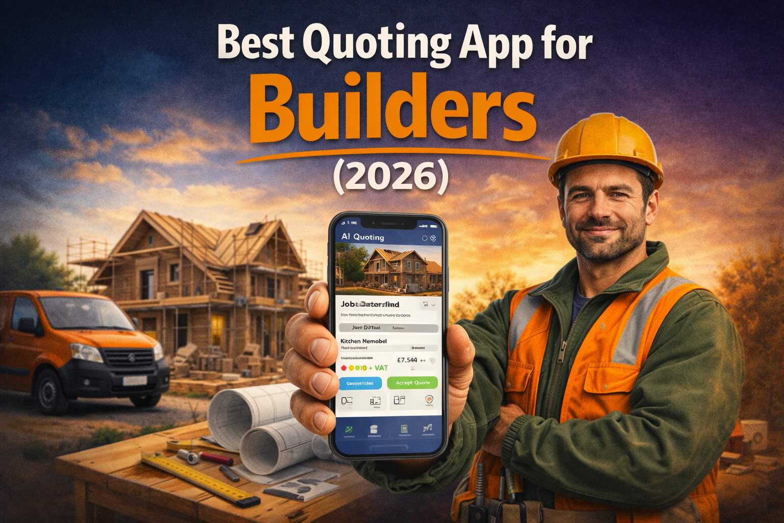 Best Quoting App for Builders (2026) | UK Comparison