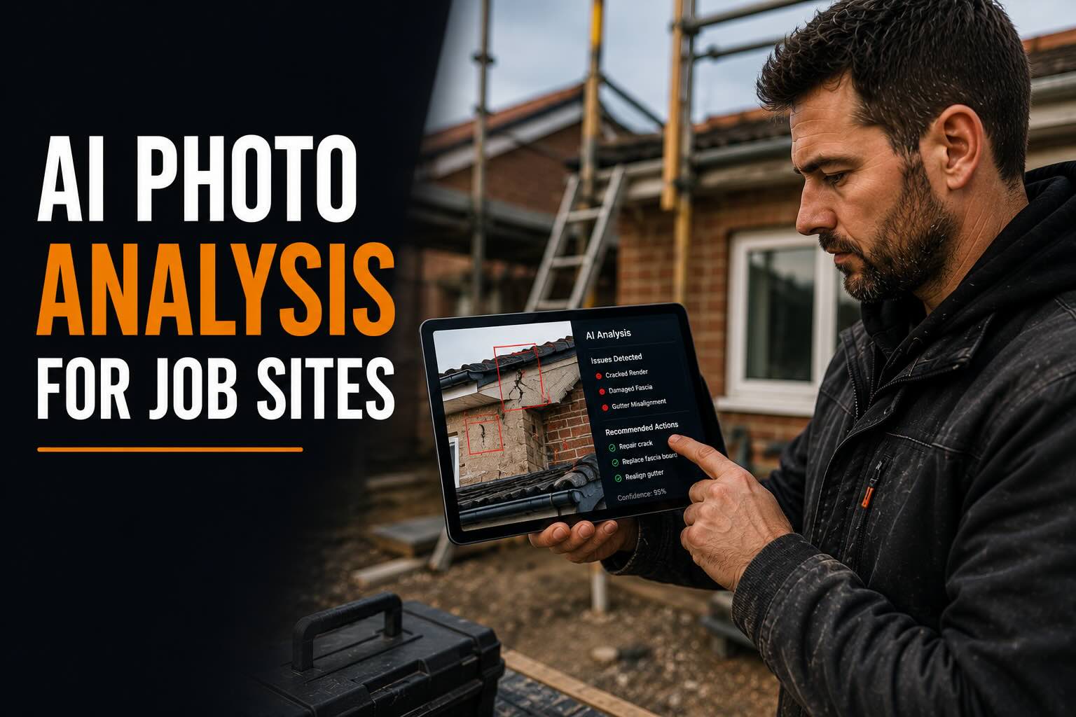 Photo Analysis AI Photo Analysis for Job Sites: How Construction Technology Works